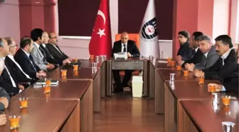 AK Parti Karaman İlçe Teşkilatından Çalışkan'a Ziyaret
