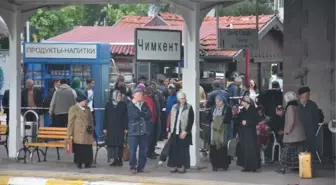 Balıkesir Tren Garı Film Çekimi İçin Kazakistan Şehri Oldu