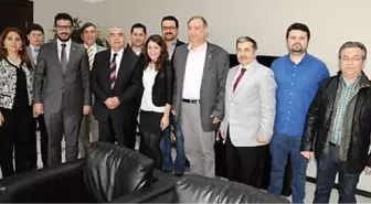 ÇİSAD'tan Başkan Baysan'a Ziyaret