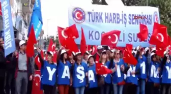 Gölcük Tersanesi İşçileri 1 Mayıs'ı Erken Kutladı Konfederasyonlar İşçiyi Siyasi Dolgu Malzemesi...