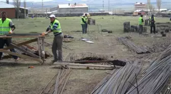 Hayırsever İşadamının Yaptırdığı İmam Hatip Ortaokulu'nun Temeli Atıldı