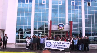 Nnyü Öğrencilerinden Kosb'ye Teknik Gezi