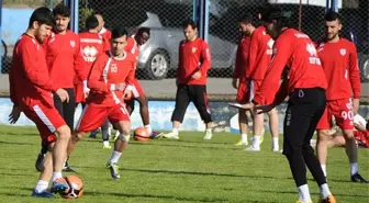 Samsunspor'da Kahramanmaraşspor Hazırlıkları