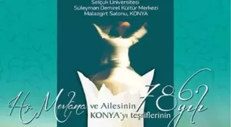 Selçuk Üniversitesi Mevlana'yı Karşılamaya Hazırlanıyor