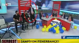 Stüdyoya Dansöz Geldi, Baransu Yayını Terk Etti