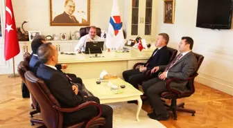 Türkiye Golf Federasyonu'ndan İbrahim Çeçen Üniversitesi'ni Ziyaret