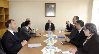 Vali Nayir'dan Kamu Kurumlarına Ziyaret