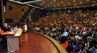 Adü, Prof. Dr. İlber Ortaylı'yı Ağırladı