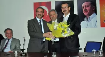 AK Parti Yalova Teşkilatında Devir-Teslim