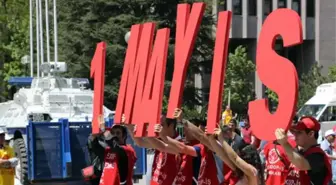 Ankara'da 1 Mayıs: Ülke Uluslararası Sermayenin Ucuz Emek Cenneti Oldu