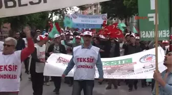 Balıkesir'de Gergin Ama Olaysız 1 Mayıs