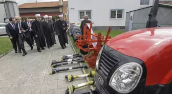 Bosna'da Vakıf Arazileri Tika Desteğiyle Tarıma Açılıyor