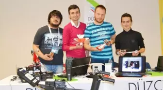 Düzce Üniversitesi Öğrencilerinden İnsansız Hava Aracı