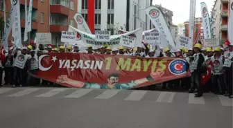 Eskişehir'de 1 Mayıs Kutlamaları