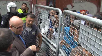 Hdp'liler İstiklal Caddesi'nde