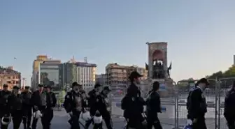 İstanbul'da Olaylı 1 Mayıs