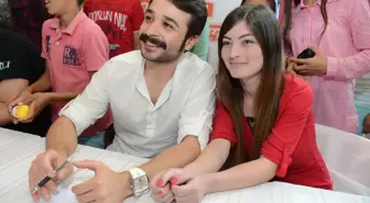 Mandıra Filozofu' Filminin Oyuncuları, Antalyalılarla Buluştu