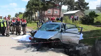 Giresun'da Feci Kaza: 3 Ölü, 1 Yaralı