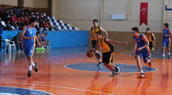 Yıldız Erkekler Basketbol Türkiye Finali Beyşehir'de Başladı
