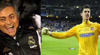 Aslen Chelsea'nin Oyuncusu Olan Courtois, Mourinho Tarafından Dışlandı