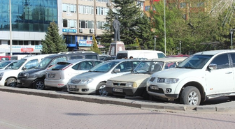 Beyşehir'de Sürücüler Artık Parka Para Ödemeyecek