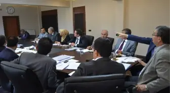 Büyükşehir'De Koordinasyon Toplantısı