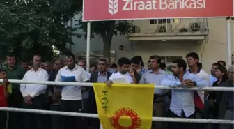 Ceylanpınar Banka Müdürünü Geri İstiyor