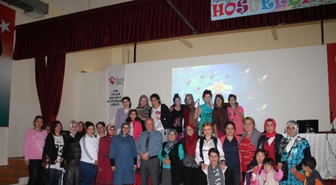 Çü'de Fiziksel Aktivite Etkinliği Yapıldı
