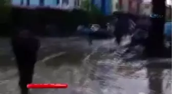 Gökçeada'yı Sel Vurdu (1)