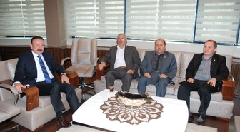 İzmit Belediye Başkanı Doğan'dan Eski Başkanlara Teşekkür