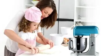 Kenwood ile Annelerin Hayatı Artık Çok Pratik