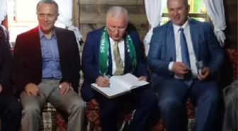 AK Parti'li Bürge, Giresun Günlerini Ziyaret Etti