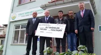 Tarım Kredi Kooperatifi, Kazada Ölen Ortağın Ailesine 160 Bin Lira Tazminat Ödedi
