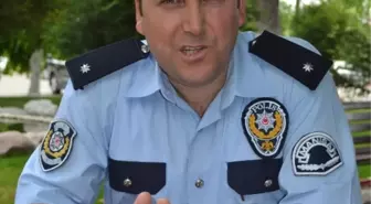 Turgutlu'nun Hayat Kurtaran Polisi