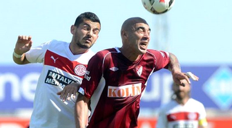 Antalyaspor Tutunamadı: 1-2