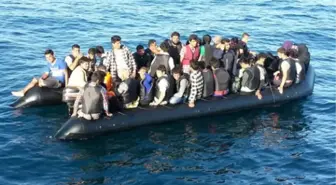 Ayvalık Açıklarında Kaçak Operasyonu