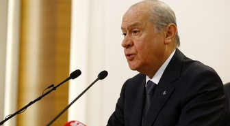 Bahçeli: Yüzbinlerce Türk'ü Vahşice Katleden Şerefsizlere Taziyede Bulunuyorlar