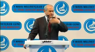 Bahçeli Yüzbinlerce Türk'ü Vahşice Katleden Şerefsizlere Taziyede Bulunuyorlar