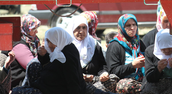 Beyşehir'de Çiftçiler Yağmur Duasında