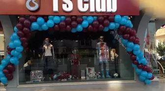 Bursa'da Ts Club Mağazası Açıldı