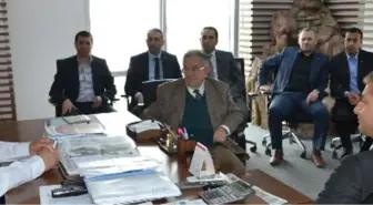 Çerkezköy TSO'dan Başkan Mandalı'ya Ziyaret