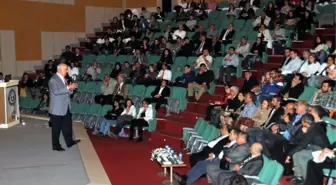 Kanser Araştırmalarıyla Ünlü Bilim Adamı ADÜ Geldi