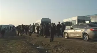 Muş'ta Öğrencilerden Ulaşım Protestosu