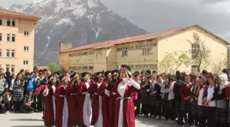 Hakkari'de Türkiye Finali Sevinci