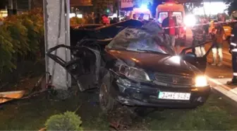 Şişli'de Feci Kaza : 1 Ölü