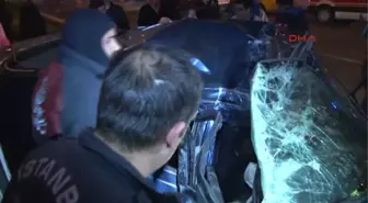 Şişli'de Kaza: 1 Ölü, 2 Yaralı