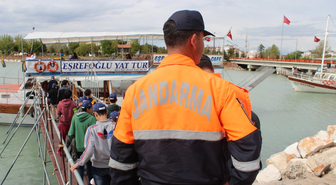 Yıldız Sporculara Gölde Moral Gezisi