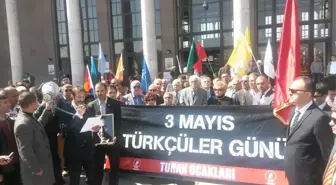 3 Mayıs Türkçüler Günü Kutlandı