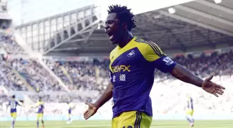 Arsenal, Swansea City'nin Yıldızı Wilfried Bony İçin 20 Milyon Pound Önerdi