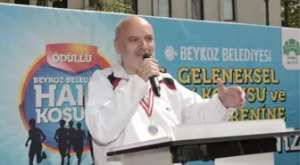 Beykozlu'lar Yağmura Aldırmadan Koştu